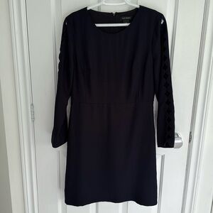 Club Monaco size 10 navy dress